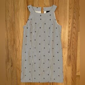 Cynthia Rowley nautical dress